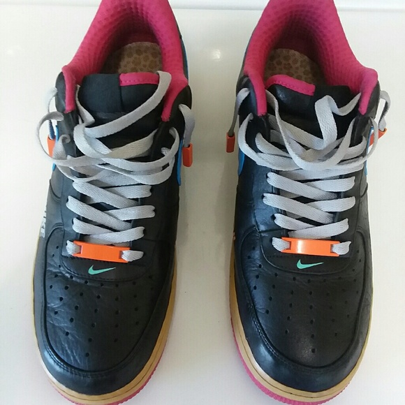 Mens Nike air force 1 custom size 11 - Picture 4 of 4